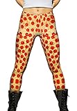 Yizzam- Pepperoni Pizza- Ladies Womens Leggings