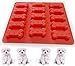 Large Bone-Shaped Cookie Dog Treats Bake Mold - 15 Cavities 3