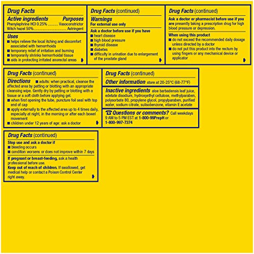 Preparation H Cooling Gel - Image 6