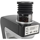 Coffee Grinder Cleaning Tools Single Dose Hopper and Silicone Bellows Clear PC Advanced Add-On Part Compatible with Baratza Sette Grinder