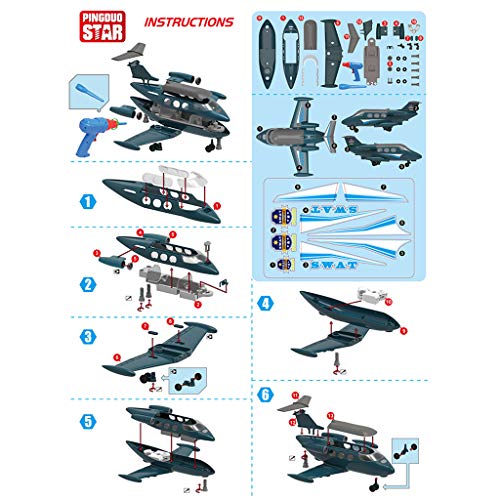 2 Assembled+Airplane+Building+Aircraft+Fighter