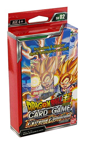 Dragon Ball Super The Extreme Evolution Series 3 Starter Deck