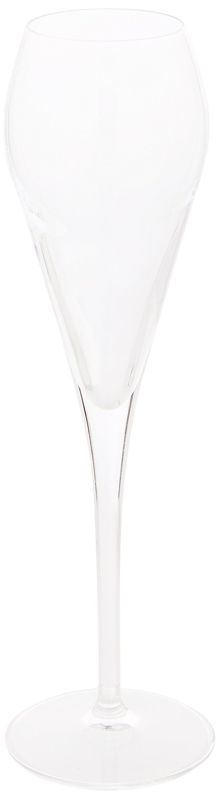 Vinoteque Super Champagne Flutes 7oz / 200ml - Set of 6 - SON.hyx Crystal Champagne Glasses, Luigi Bormioli