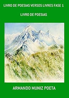 Livro Livro De Poesias Versos Livres Fase 1