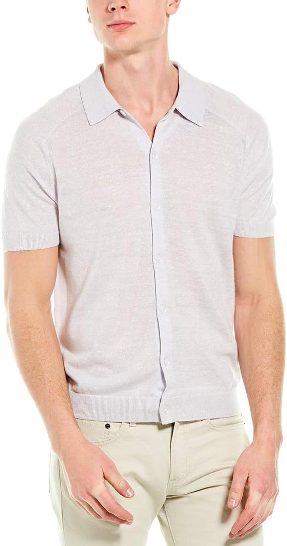 Reiss Frederick Wool & Linen-Blend Shirt