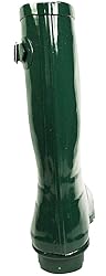 NORTY Waterproof Rain Boots for Women Size 6, Mid
