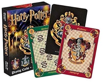 El Regalos Harry Potter Themed Playing Cards | Deck of Harry Potter Wizarding World