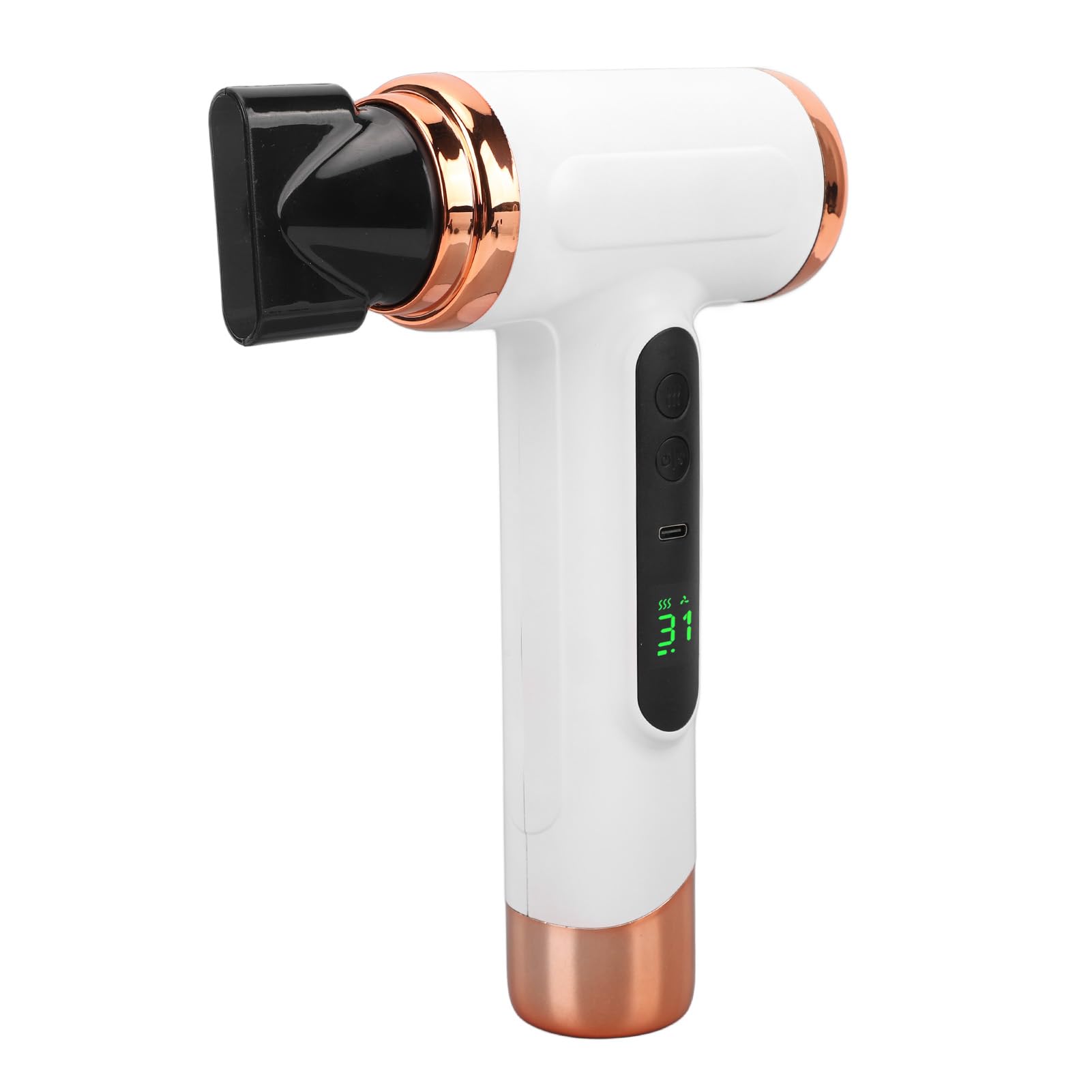 Photo 1 of Cordless Hair Dryer,Portable Blow Dryer for Women Men,Blow 15000mAh Rechargeable Lightweight Portable Blow Dryer for Dormitory Travel,Fast Drying as Salon (US Plug)