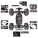 RC Car Remote Control Car 2.4GHz Off Road RC Cars Monster Truck 1/12 Scale Toy Cars Gifts High Speed