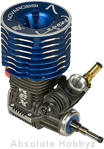 Novarossi Rex Legend 21 Off Road 7-Port Engine Turbo Plug (Steel Bearings)