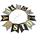 40th Birthday Decorations, Unomor 40th Happy Birthday Banner Cheers to 40 Years Banner for Men Women 40th Wedding Anniversary Decorations School Graduation Ceremony Company Party Supplies