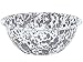 Enamelware Cereal Bowl - Grey Marble