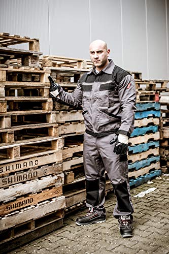 Nitras Motion Tex Light Arbeitsjacke - Cargojacke mit vielen Taschen - leicht & atmungsaktiv – Bild 8