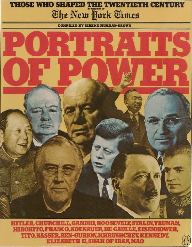 Portraits Of Power