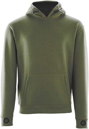 fishing fleece hoodie