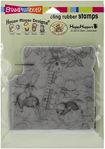 Stampendous Cling Rubber Stamp, Staying Cool