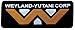 ALIEN Movie Weyland-Yutani Corporation Logo PATCH