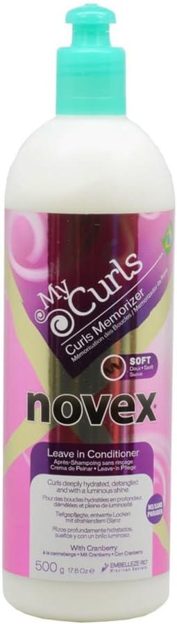 Après-Shampoing SANS RINCAGE SOFT - My Curls Meus Cachos Novex 500g