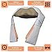Kneading Massager And Shoulder Massager Back Shiatsu Massager With Heat For Full Neck And Shoulder | Pain Relief And To Relax