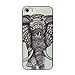 amtonseeshop New Fashion Hot Variou Painted Pattern Phone Hard Back Case for iPhone 5 5S (Elephant)