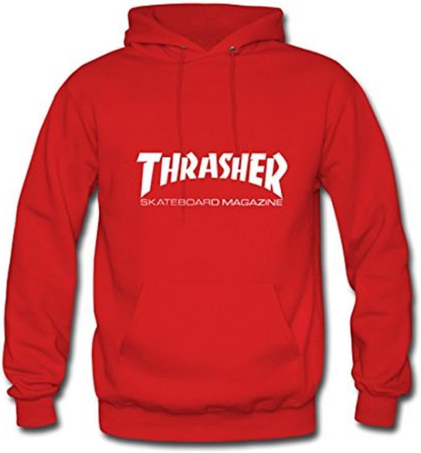 Custom Thrasher Skateboard Men's Hoodie Sweatshirt