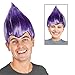 Trolls Costume Purple Troll Doll Costume Purple Troll Wig Purple Troll Hair Wig