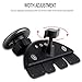 IKOPO Universal CD Slot Magnetic Car Phone Holder,Car Mount Suitable for iPhone X 8/7/7Plus/6s/6Plus, Galaxy S6/S7/S8, Google Nexus, LG, Huawei and More Smartphones (Black)