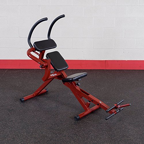 Best Fitness BFAB20 Semi Recumbent Ab Bench - Thumbnail 4