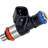 HAMOJUF Engine Fuel Injector Replacement for 0280158091 7T4Z-9F593-B | Compatible with the 2007&ndash;2011 Edge, 2009&ndash;2012 Flex, 2010&ndash;2012 Fusion, 2008&ndash;2012 Taurus, 2008&ndash;2009 Taurus X, 2009&ndash;2012 MKS