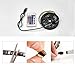 Tv Led Strip Lights RGB USB HDTV Backlight Kit for 24 32 40 75 Inch TV Back Lights with RF Remote (13.1ft)