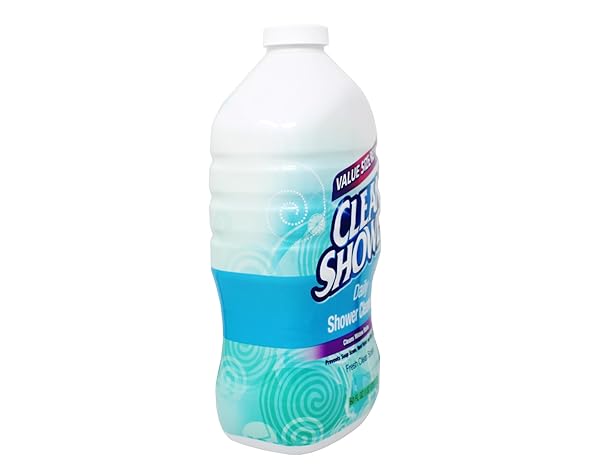 CLEAN SHOWER DAILY SHOWER CLEANER REFILL 60OZ (PACKAGING MAY VARY)