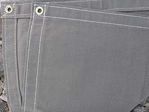 Telone Tela Olive Drab 18 Oz Telone In Tela 18 Oz Verde Oliva - 10x14 Piedi, Resistente E Versatile, Perfetto Per Coperture E Protezioni Chicago Lego - Foto 9