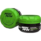 Nish Man Hair Styling Wax M2 Series 100 ml