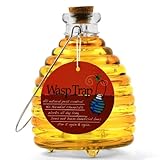Large Wasp Trap - Yellow/gold