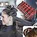 Muchengbao 12PCS Styling Hair Clips ，Professional Hair Clips with Hair Styling Haircuts and Sectioning, Alligator Hair Clips For Thick Hair-Non-Slip DIY Accessories Hairgrip Easy to Use, Unisex