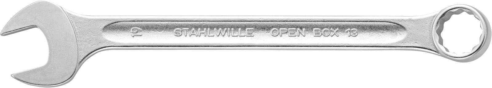 Stahlwille 13 19 Combination Spanner, Silver, 19 mm 13 19 — image 1
