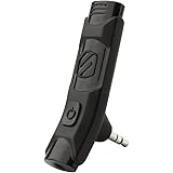 SCOSCHE BTAXS2R Bluetooth Handsfree AUX, Black