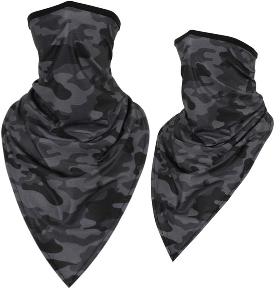 YOSUNPING Paisley Pattern Face Mask Bandanas Head Wraps for Hiking Cycling Motorcycle Ski