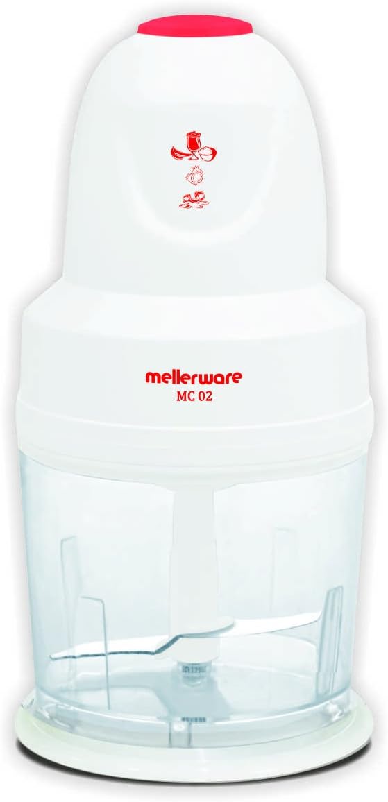 Mellerware MC 02 250-Watt Mini Chopper (White)