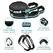 Lightweight Double Camping Hammock - Adjustable Tree Straps & Ultralight Carabiners Included - Two Person Best Portable Parachute Nylon Hammocks for Hiking, Backpacking, Travel & Backyard - Easy Setup