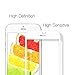 Cyxus [Full Coverage] 3D Curved Titanium 9H Tempered Glass Screen Protector for Apple iPhone 7 Plus (5.5