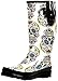 Blazin Roxx Ladies Rocki Sugar Skull Round Toe Rain Boot