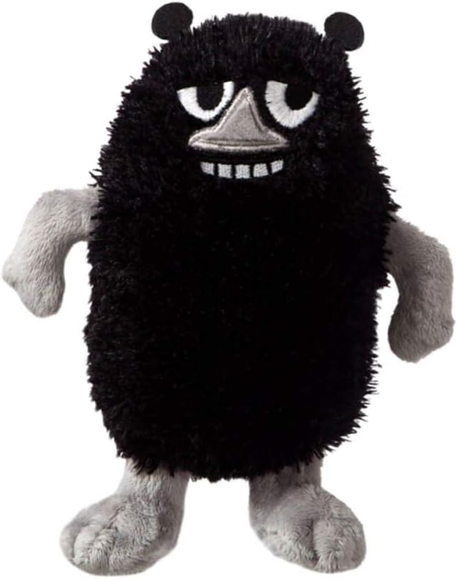 Aurora 60992 Soft Toy, Black, 6.5"
