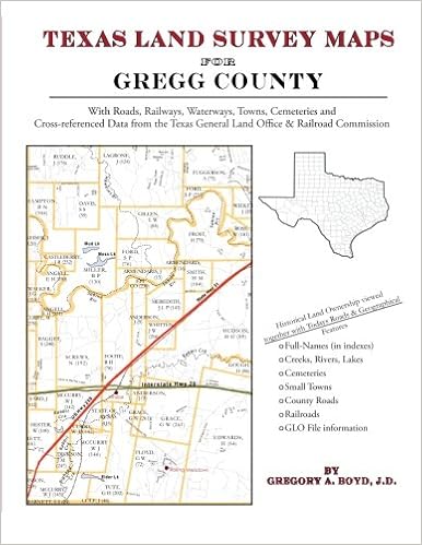 Land Survey Maps Online Buy Texas Land Survey Maps For Gregg County Book Online At Amazon | Texas Land  Survey Maps For Gregg County Reviews & Ratings