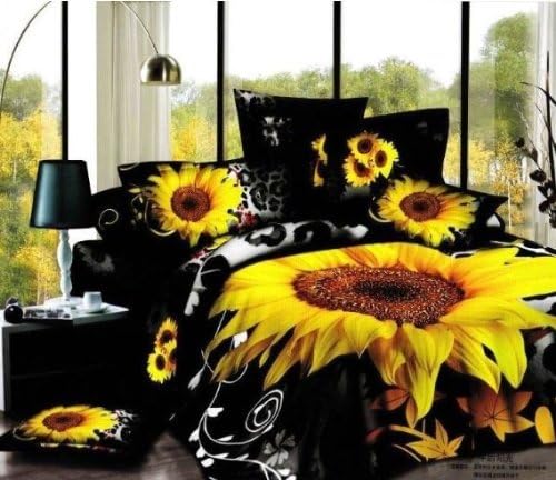 Home Textiles 100% Cotton Luxury King Size 3d bed set bedding set /bedclothes Animal Lion tiger leopard printed duvet cover bedspread HT 3_17 Free UPS Shipping in USA