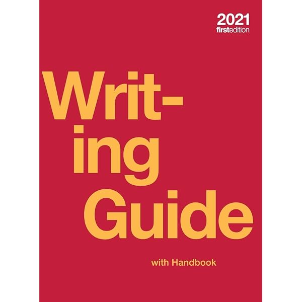 Amazon.com: Writing Guide with Handbook by OpenStax (Official