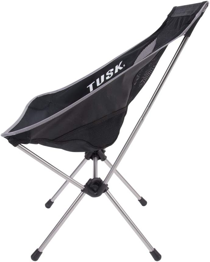 tusk compact camp chair
