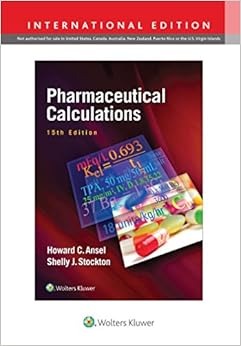 Pharmaceutical Calculations
