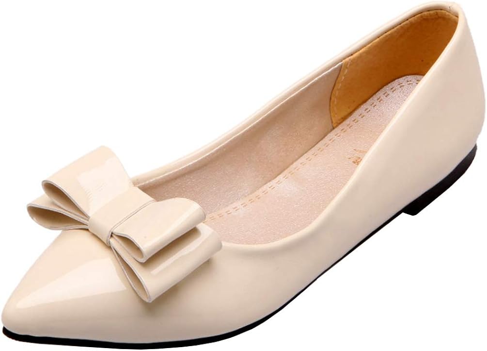 pointed ballerina shoes