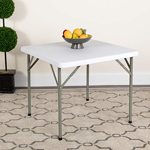 Flash Furniture Square Folding Table - Image 3